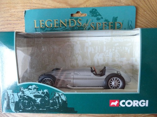Corgi legends speed racing - corgi, of