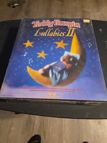 Worlds wonder teddy ruxpin - of,