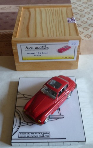 Heco ferrari 166 - 166, inter