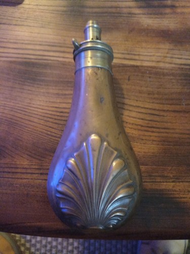 Antique copper brass shot - brass,