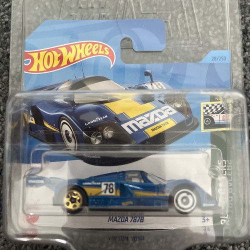 Hot wheels mazda 787b - wheels,