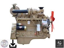 Cummins series engine - b,