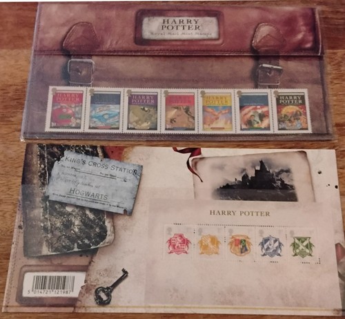 Harry potter presentation - potter, pack