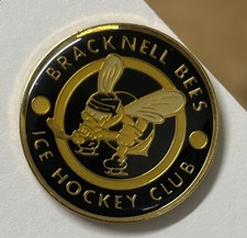 NIHL - Bracknell Bees Ice Hockey Club Pin Badge