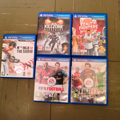 Psp vita games bundle - 5,