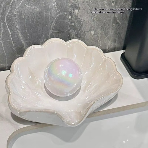Ceramic sea shell - ceramic,