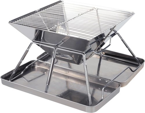 Compact stainless steel - steel, bbq