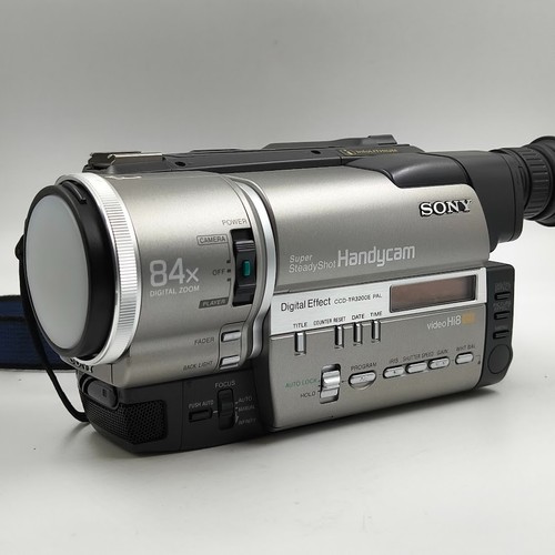 Sony ccd tr3200 84x - e,