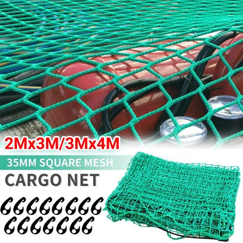 Heavy duty cargo net - x,