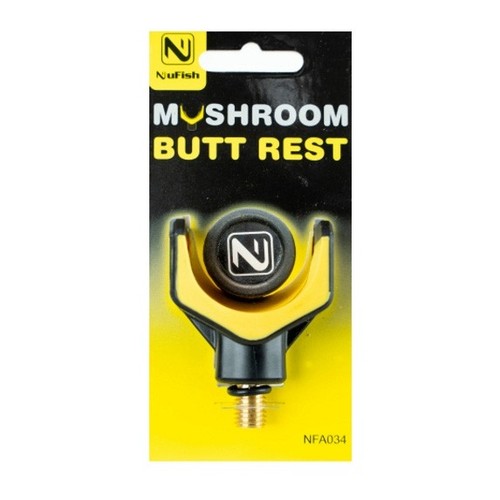 Nufish mushroom butt rest - mushroom,