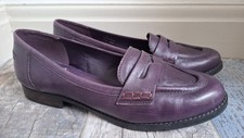 Clarks Crepe Suzette Purple