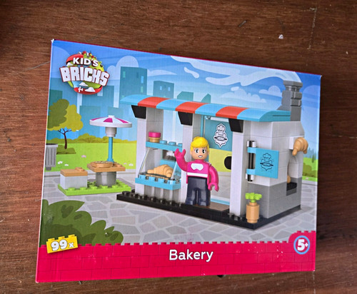 Kid bricks bakery piece - bakery, 99-piece