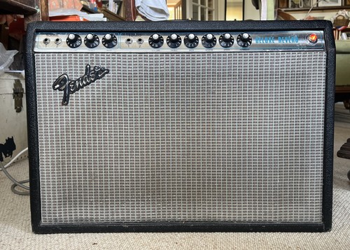 Vintage fender deluxe reverb - vintage,