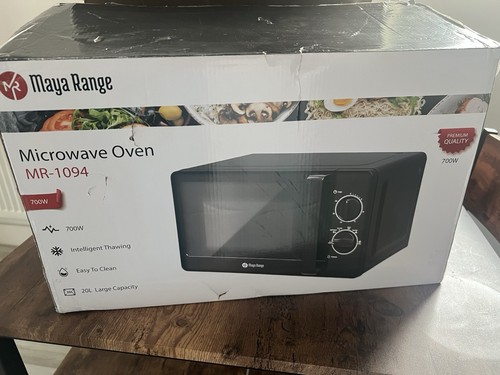 Maya range microwaveoven black - maya,