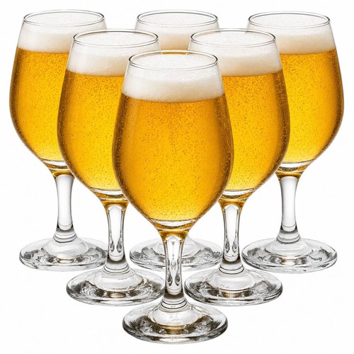 Craft beer glasses stemmed - craft,