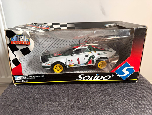 Solido lancia stratos hf - 1:18,