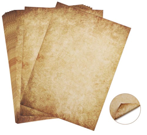 Sheets writing paper - writing, design