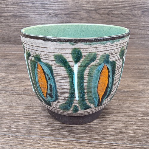 Mid century plant pot west - mid,