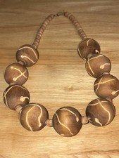 Light brown chunky - 24”,