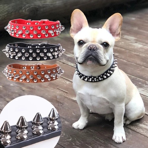 Adjustable spiked studded - adjustable, pu