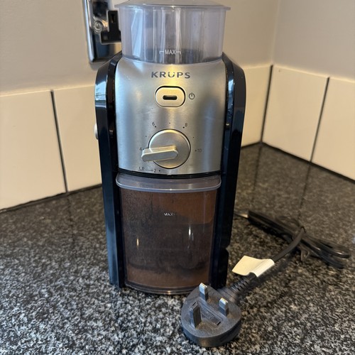 Krups gvx2 burr coffee - burr, grinder