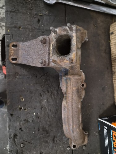 Fiat punto exhaust manifold - gt,