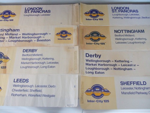 Inter city 125 hst - br,