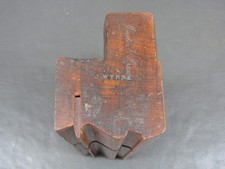 Wooden moulding plane Grecian