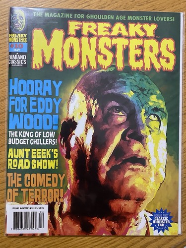 Freaky monsters magazine - freaky,