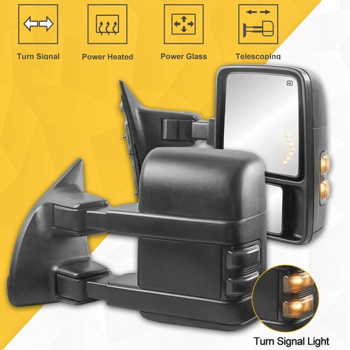 Power heated led signal tow - led,