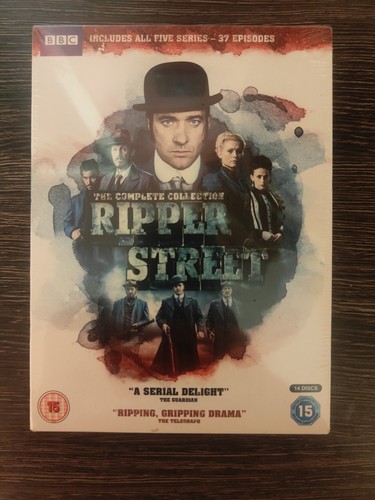 Ripper street the complete - ripper,