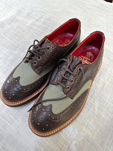 Tricker men leather - men's,