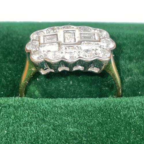Heavy art deco - deco, diamond