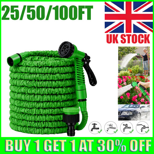 100ft expandable garden - 25-100ft,
