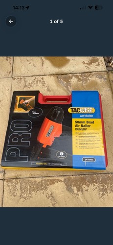 Nail gun tacwise - gun, dgn50v