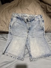 Primark Baggy Denim Shorts
