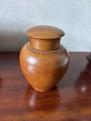 Antique asian fruitwood tea - antique,
