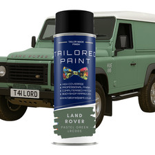 LAND ROVER PASTEL GREEN LRC005