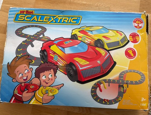 Scalextric first - my,