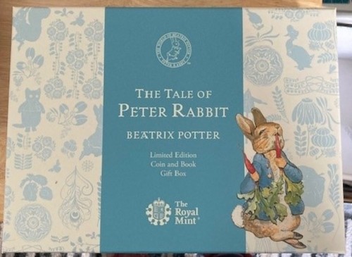 Royal mint beatrix potter - mint,