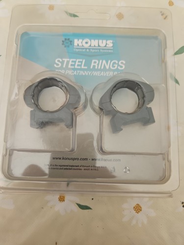 Konus steel rings 1inc - konus,