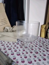 Homebase Clear Large Trifle