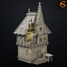 3D Printed Abandoned House