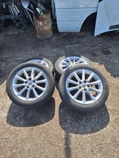 Toyota Estima 17" Alloy Wheel Set With Tyres