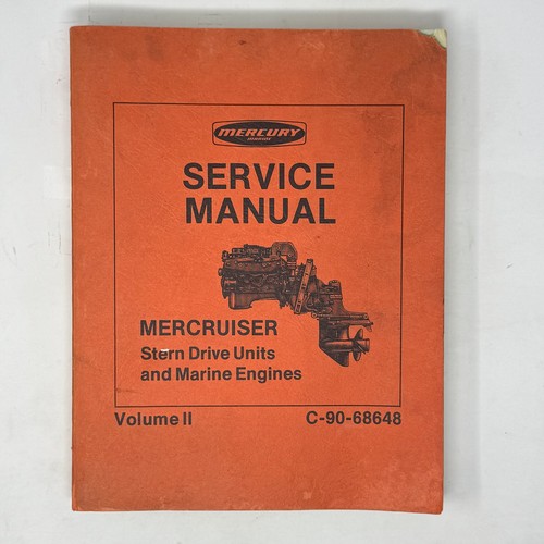 Mercury marine mercruiser - marine,