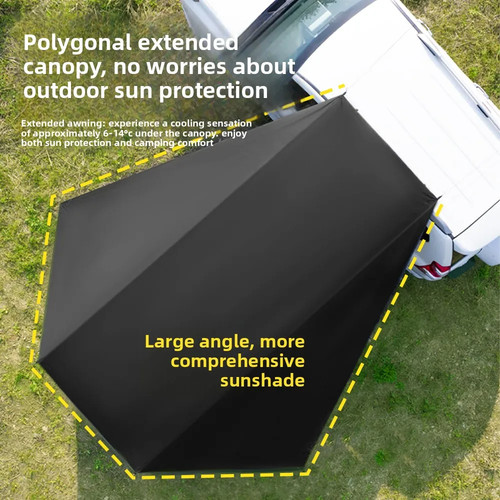 Car side awning canopy - awning,