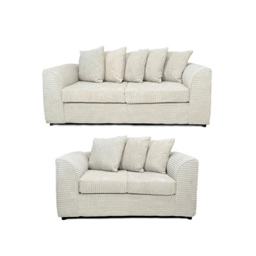 Dylan jumbo cord sofa set - dylan, 3+2
