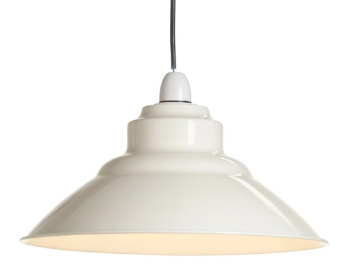Metal lampshade cream - metal, balor