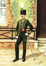 Officer - Sherwood Rangers