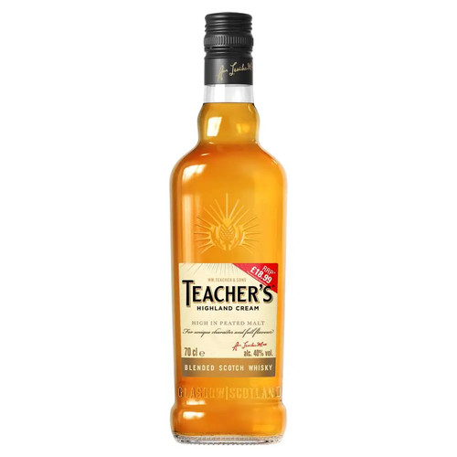 Teachers highland cream - teachers, whisky